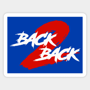 BACK2BACKbsf Magnet